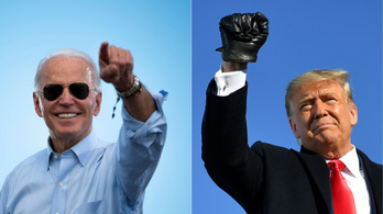 Trump kontra Biden: ma szavaznak az amerikaiak