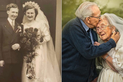 Ilyen az igaz szerelem 68 évnyi házasság után: varázslatos fotók készültek az idős párról