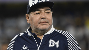 Maradona depressziós és kórházban van, hosszabb kezelés vár az isteni Diegora