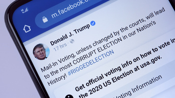 Dollárszázmilliókat emésztettek fel Trump és Biden közösségi médiás kampányai