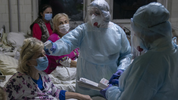 Ukrajna újabb szigorításokat fontolgat 9,5 ezer új fertőzött után