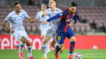 Koeman: A Barcelonának voltak gondjai a Dinamo Kijev ellen