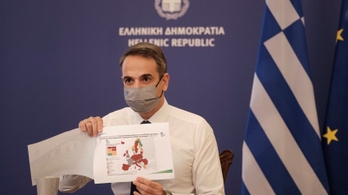 Háromhetes kijárási korlátozás jön Görögországban