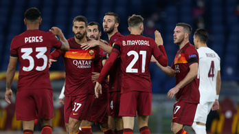 A Roma és a Tottenham is nyert az Európa-ligában