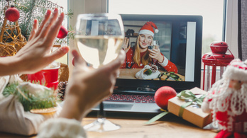 Online állásinterjúk után jönnek az online karácsonyi partik
