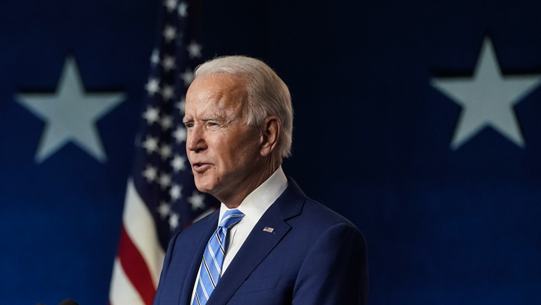Joe Biden az Egyesült Államok következő elnöke