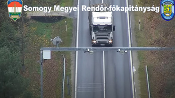 Drónokat is bevetnek a magyar rendőrök a közlekedésbiztonság érdekében