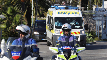 A nizzai merénylőt egy párizsi kórházba vitték