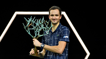 Medvegyev nyerte a párizsi tenisztornát