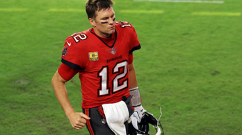 Tom Brady elszenvedte karrierje legsúlyosabb vereségét