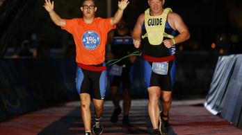 Vasakarat - először teljesítette az Ironman versenyt Down-szindrómás sportoló