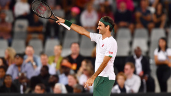 Kiderült, mikor tér vissza Roger Federer