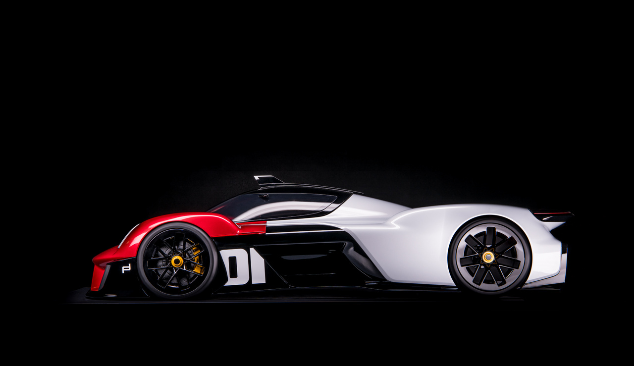 Ez a legextrémebb koncepció, amit az elmúlt években megálmodtak a Porsche szakemberei.