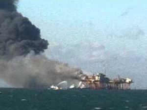 Olajfúrótorony-robbanás a Mexikói-öbölben