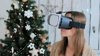 Virtuális valóság: karácsonykor bárhová, este nyolc óra után is elutazhatunk