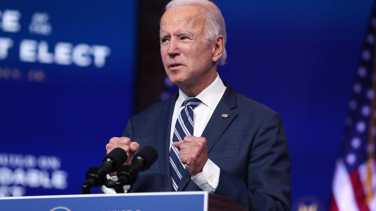 Joe Biden: Az Egyesült Államok visszatér a világpolitikába