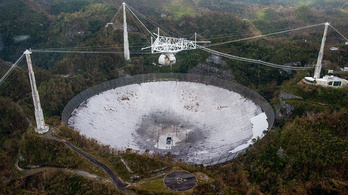 Ismét megsérült az Arecibo rádióteleszkóp