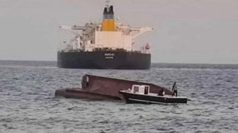 Tartályhajó ütközött halászhajóval a Földközi-tengeren
