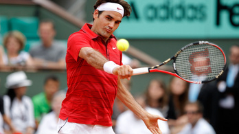 Rekordáron kelt el Roger Federer teniszütője