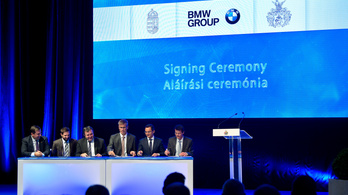A BMW elektromos autókat fog gyártani Debrecenben
