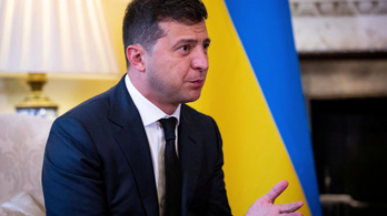 Koronavírusos lett és kórházba került az ukrán elnök
