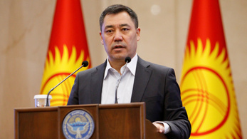 Lemond a kirgiz elnök