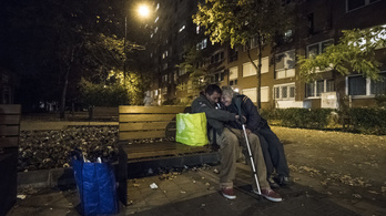 A hajléktalanoknak könnyebb nem lesz, de talán nehezebb sem