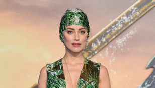 Petícióval akarják eltántorítani Amber Heardöt az Aquaman 2-től