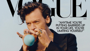 Kitalálja, ki az első férfi, aki a Vogue címlapján szerepel?