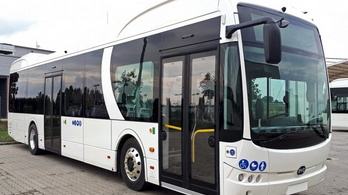 Érkezik az első tisztán elektromos meghajtású autóbusz a Volánbuszhoz