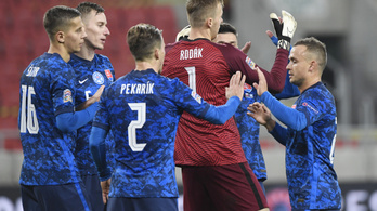 A szlovákok először nyertek a Nemzetek Ligájában