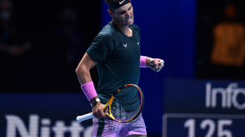 Győzelemmel kezdett Rafa Nadal az ATP-világbajnokságon