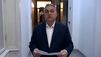 Orbán Viktor: A jelenlegi intenzív kapacitás háromszorosa áll rendelkezésre
