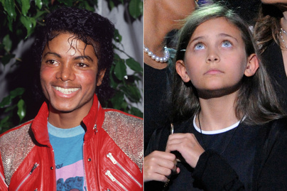 Michael Jackson lánya gyönyörű modellként pózolt a címlapon: Paris kék szemei téged is megigéznek