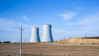 Teljesen leállították a belarusz atomerőmű beüzemelését