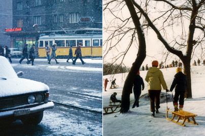 Amikor még Budapesten is nagy havazások voltak: milyenek voltak régen a telek?