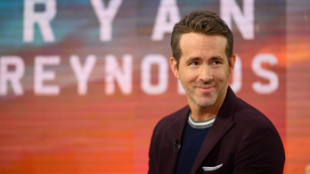 Tiszta Hollywood: angol futballklubot vesz Ryan Reynolds