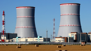 Roszatom: nincs nagy üzemzavar a belarusz atomerőműben