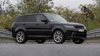Teszt: Range Rover Sport SVR - 2020