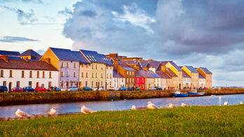 Írország legszexibb városa – az  idén Galway volt Európa kulturális központja