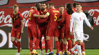 A belgák és az olaszok is bejutottak a Nemzetek Ligája négyes döntőjébe