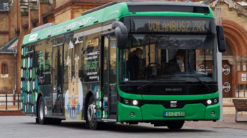 Nyíregyházán is elstartolt a zöld busz program