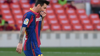 Messinek elege van abból, hogy mindenért őt hibáztatják Barcelonában