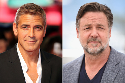 George Clooney ki nem állhatja Russell Crowe-t: emiatt balhéztak össze