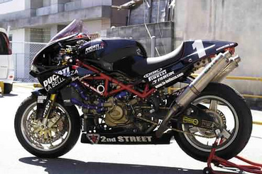 A La Bellezza Speed Ducati Monster S4, 2001