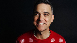 Robbie Williams írt egy vidám karácsonyi dalt a covidról
