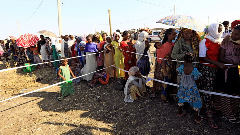 Humanitárius válság fenyegeti Etiópiát