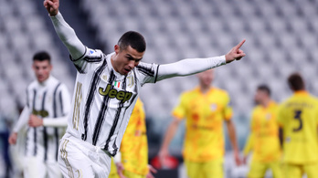 C. Ronaldo duplázott, a Juve győzelemmel hangolt a Fradi ellen