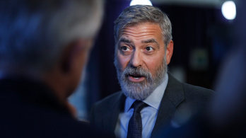 George Clooney-nak a gyűlöletről és a dühről Orbán Viktor jutott az eszébe