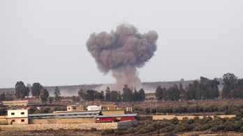 Szíriában legkevesebb tizennégyen haltak meg az izraeli légicsapásokban